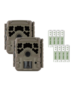 Moultrie Micro-32i Kit - 2 Pack Camera Bundle with batteries