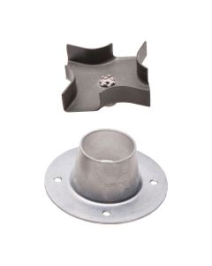Moultrie Metal Spinner Plate & Funnel Kit 