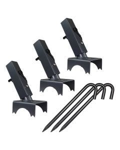 Moultrie Metal Feeder Feet Gen 2