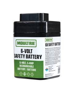 Moultrie 6-Volt Rechargeable Safety Battery 
