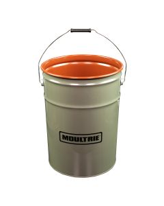 Moultrie 6.5-Gallon Green Metal Barrel