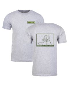 Limited Edition Moultrie® Card Pull T-Shirt - front and back
