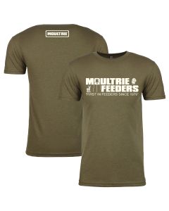 Moultrie Feeders® Vintage Logo T-Shirt - Front and back
