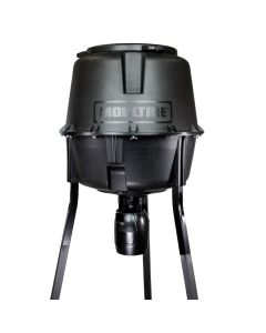 Moultrie 30-Gallon Fish and Deer Tripod Feeder featuring the Quick-Lock Directional Feeder Kit