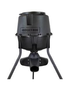 Moultrie 30-Gallon Tripod Feeder featuring the Gravity Feeder Kit