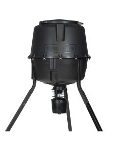 Moultrie 30-Gallon Tripod Feeder featuring the Pro Hunter II Feeder Kit