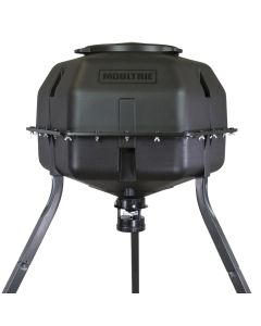 Moultrie Deer Feeder 325 Standard featuring the All-In-One Feeder Kit