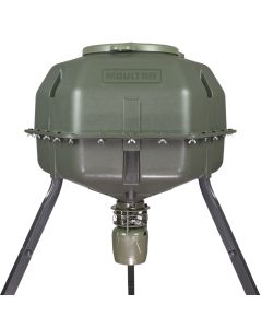 Moultrie Deer Feeder 325 Unlimited featuring the NXT Hunter Feeder Kit