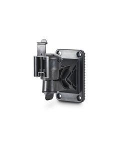 Moultrie EDGE Series Flex Mount 2 - Front view showing attachment to camera side