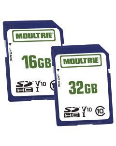 Moultrie SD cards - 16GB and 32GB