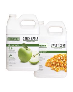 Moultrie Tusk Taker® Liquid Attractants in 1-gallon jugs: Green Apple and Sweet Corn flavors