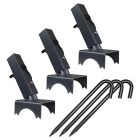 Moultrie Metal Feeder Feet Gen 2