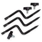 Moultrie EZ Tree Mount 3-Pack with mounts and included 1/4" x 20 wing screws