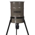Moultrie 30-Gallon Barrel Pro Hunter Feeder featuring the Pro Hunter II Feeder Kit