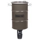 Moultrie 30-Gallon Barrel Hanging Feeder featuring the Pro Hunter II Feeder Kit