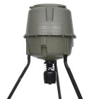 Moultrie 30-Gallon Elite II Tripod Feeder featuring the Pro Hunter II Feeder Kit