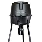 Moultrie 30-Gallon Fish and Deer Tripod Feeder featuring the Quick-Lock Directional Feeder Kit