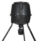 Moultrie 30-Gallon Tripod Feeder featuring the Pro Hunter II Feeder Kit