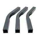 Moultrie3-Pack Tripod Feeder Square Leg Brackets 